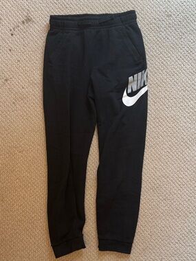 Nike 2 pairs of Jogger Sweatpants Black and Grey